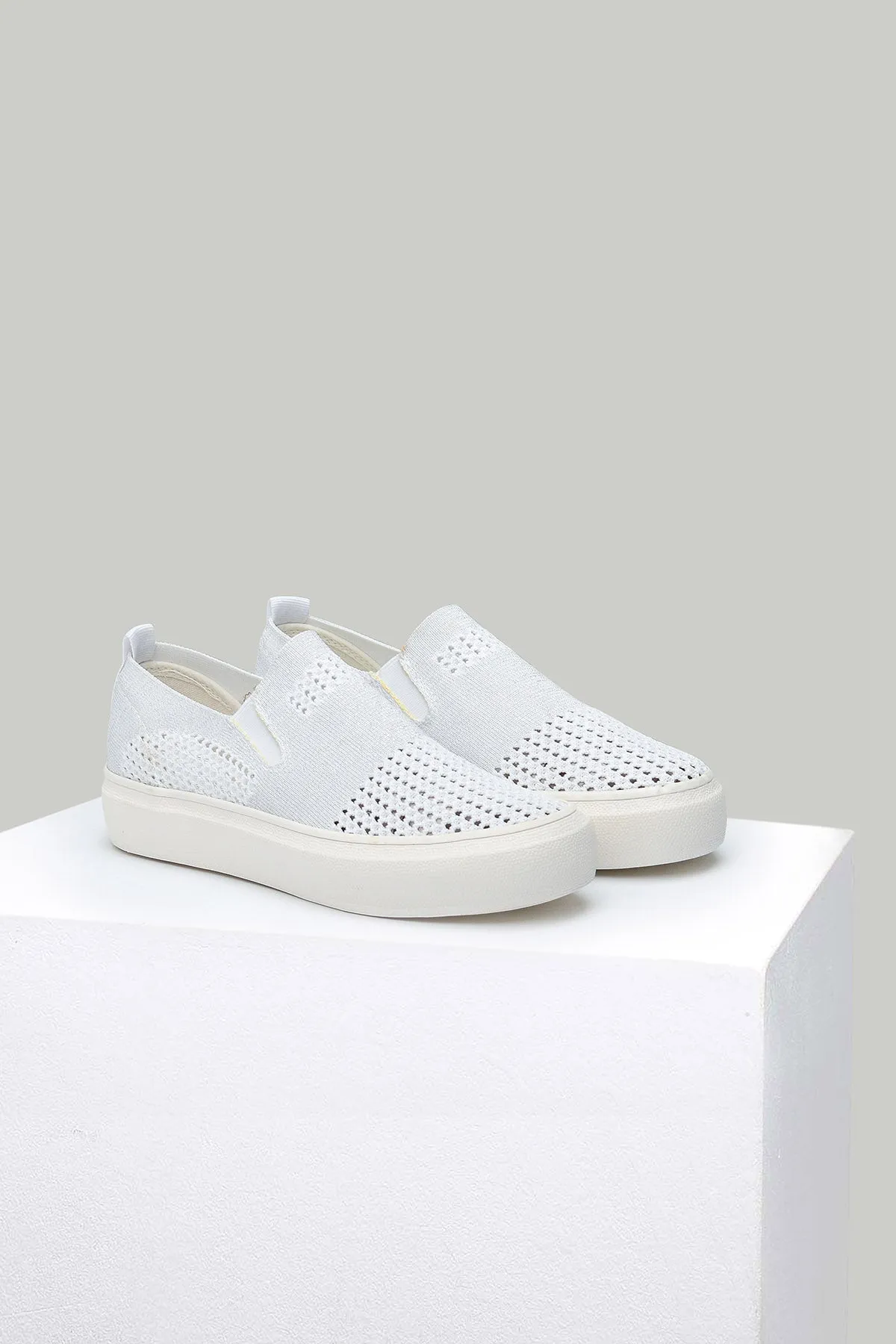 Kadın Örme Loafer