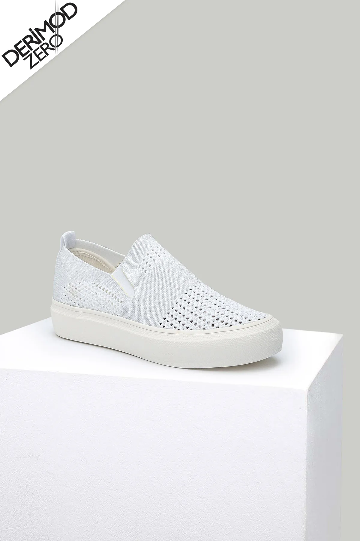 Kadın Örme Loafer