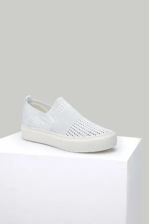 Kadın Örme Loafer