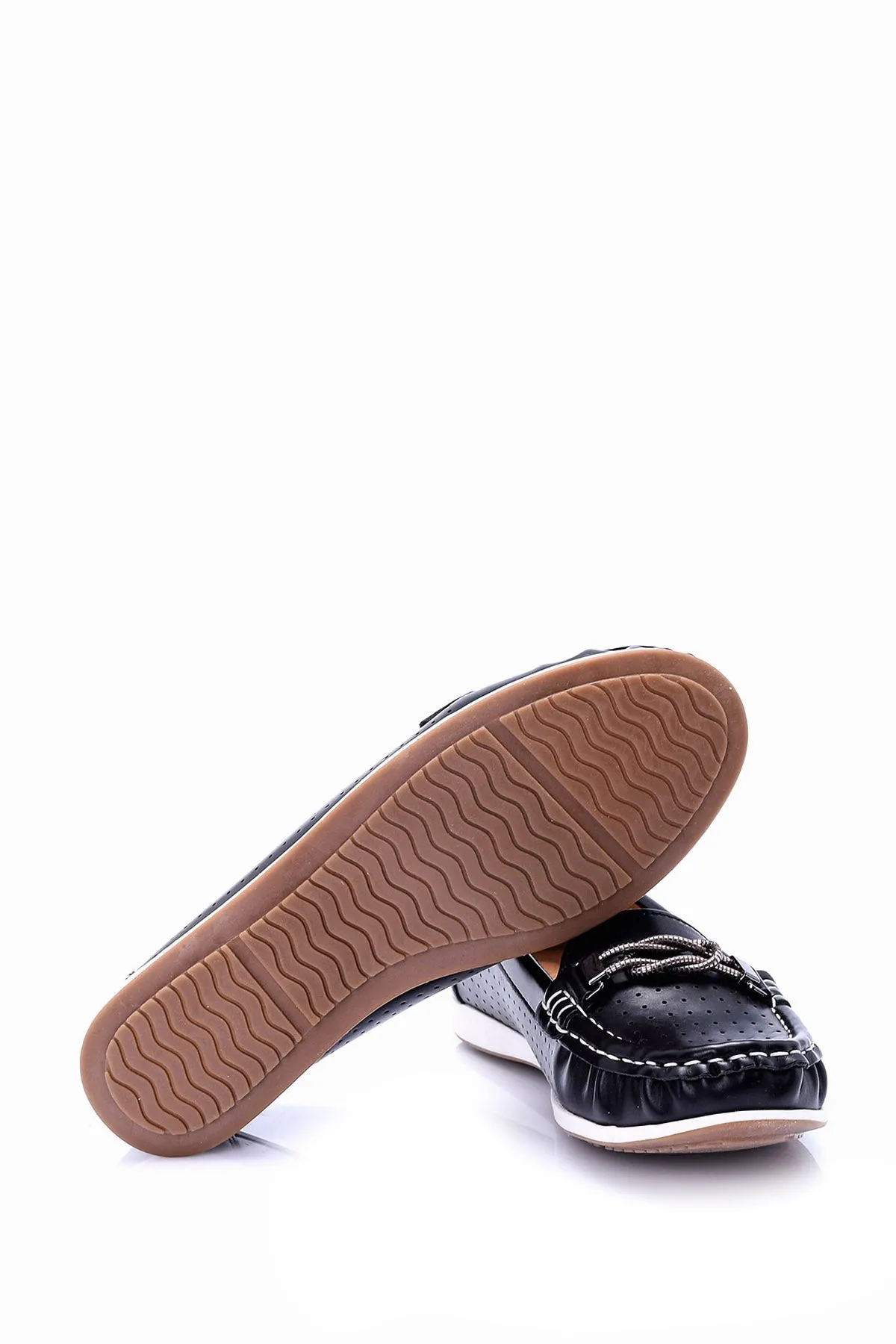 Kadın Toka Detaylı Loafer