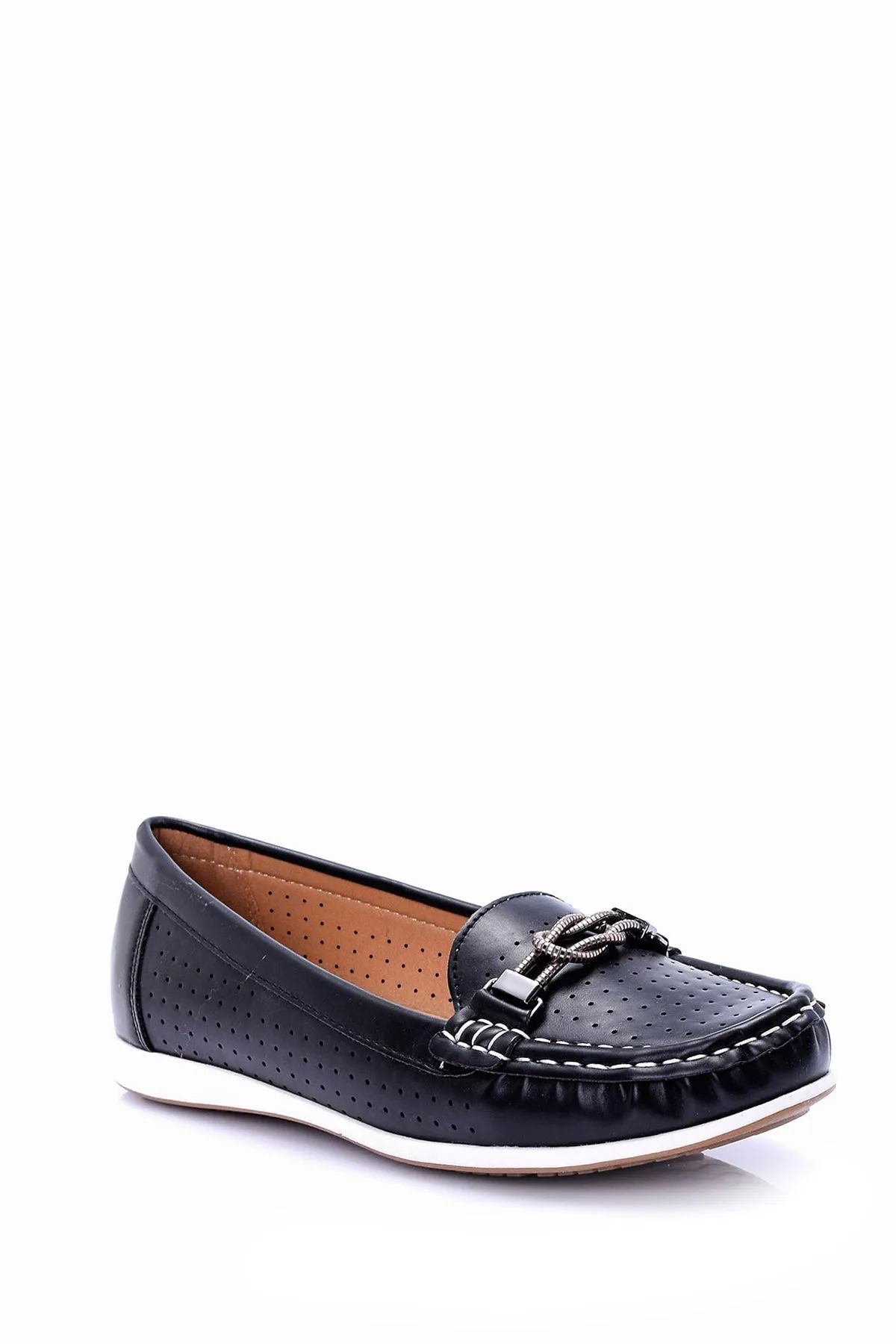 Kadın Toka Detaylı Loafer