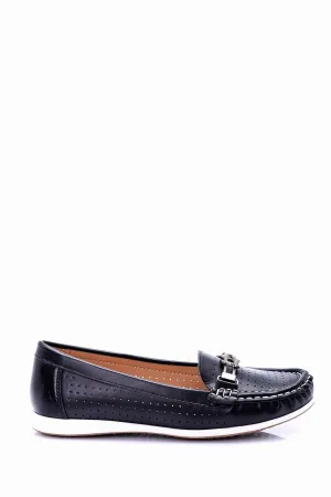Kadın Toka Detaylı Loafer