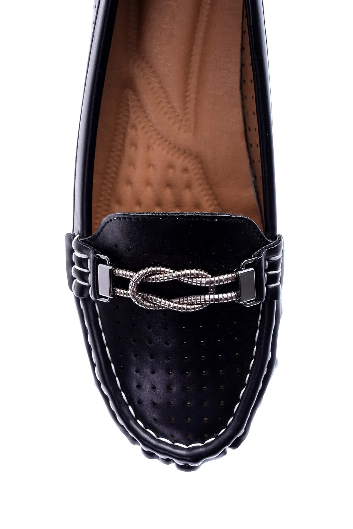 Kadın Toka Detaylı Loafer
