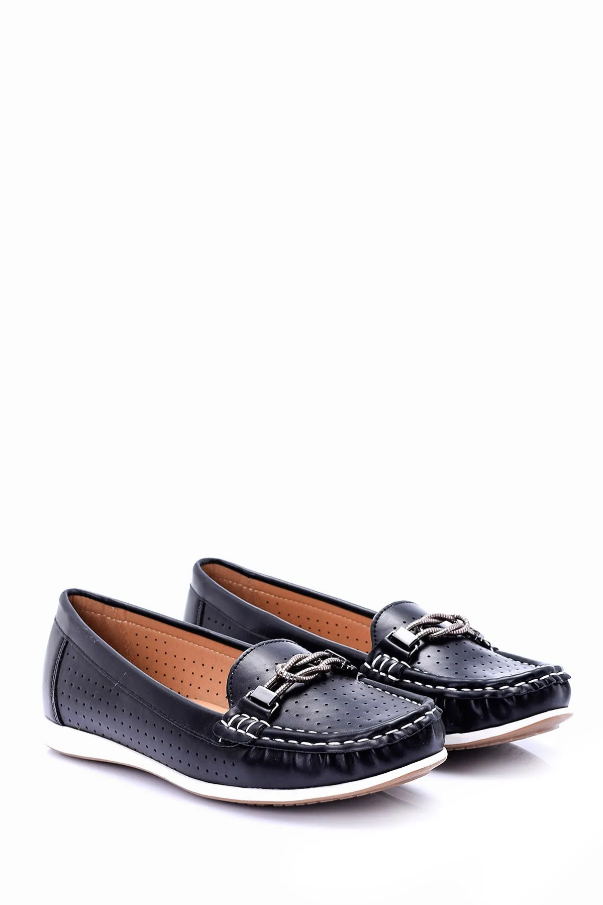 Kadın Toka Detaylı Loafer