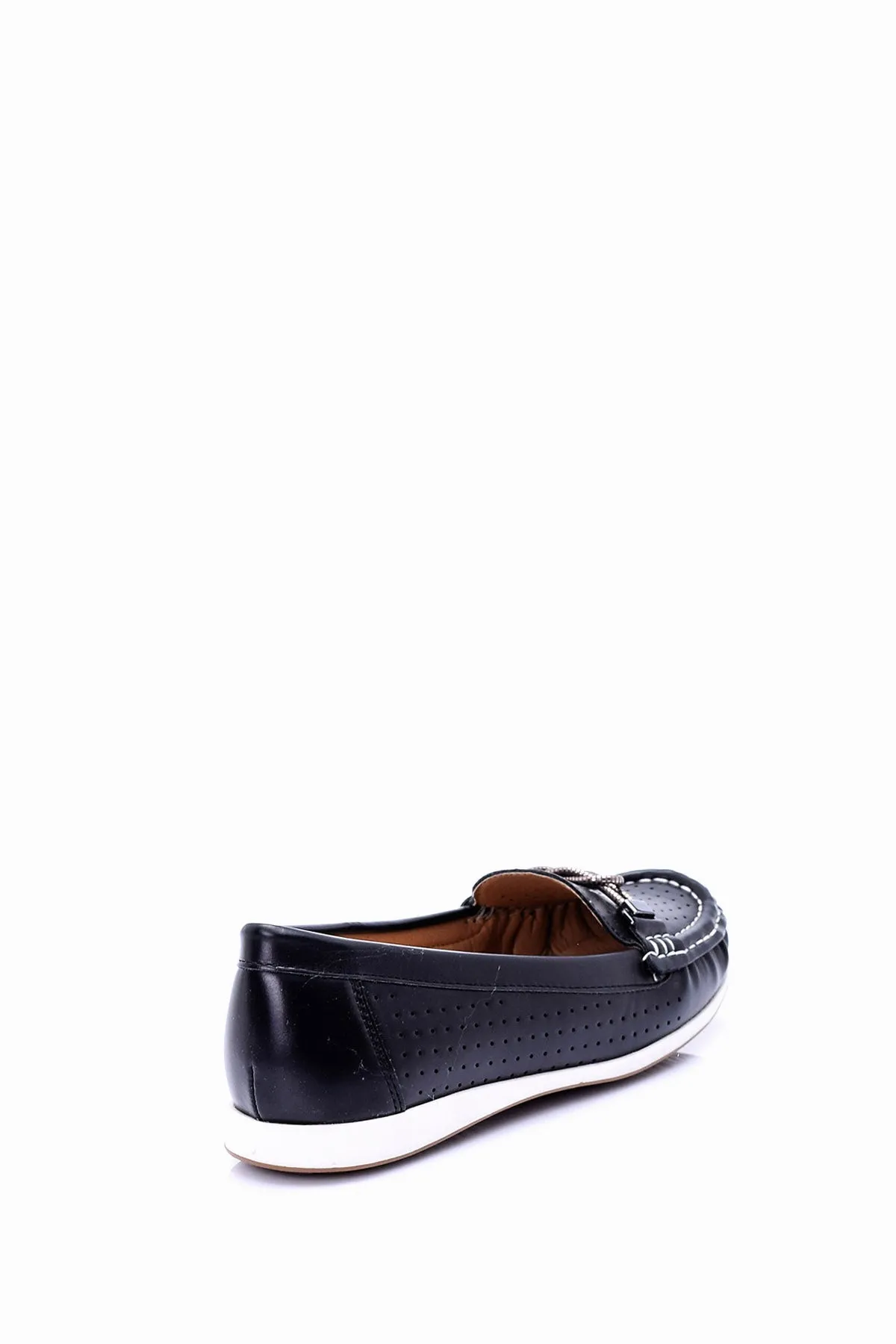 Kadın Toka Detaylı Loafer