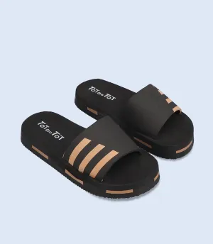 KB0168-BLACK-Boy Slipper