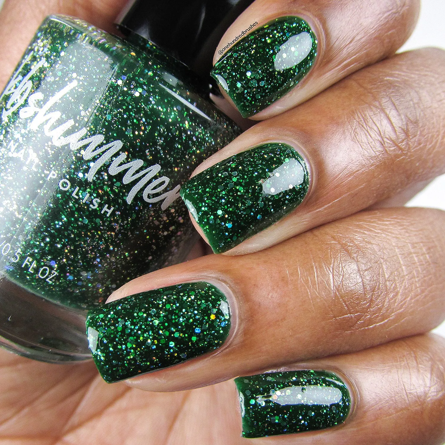 KBShimmer Kind Of A Big Dill Nail Polish - 0.5 oz Full Sized Bottle