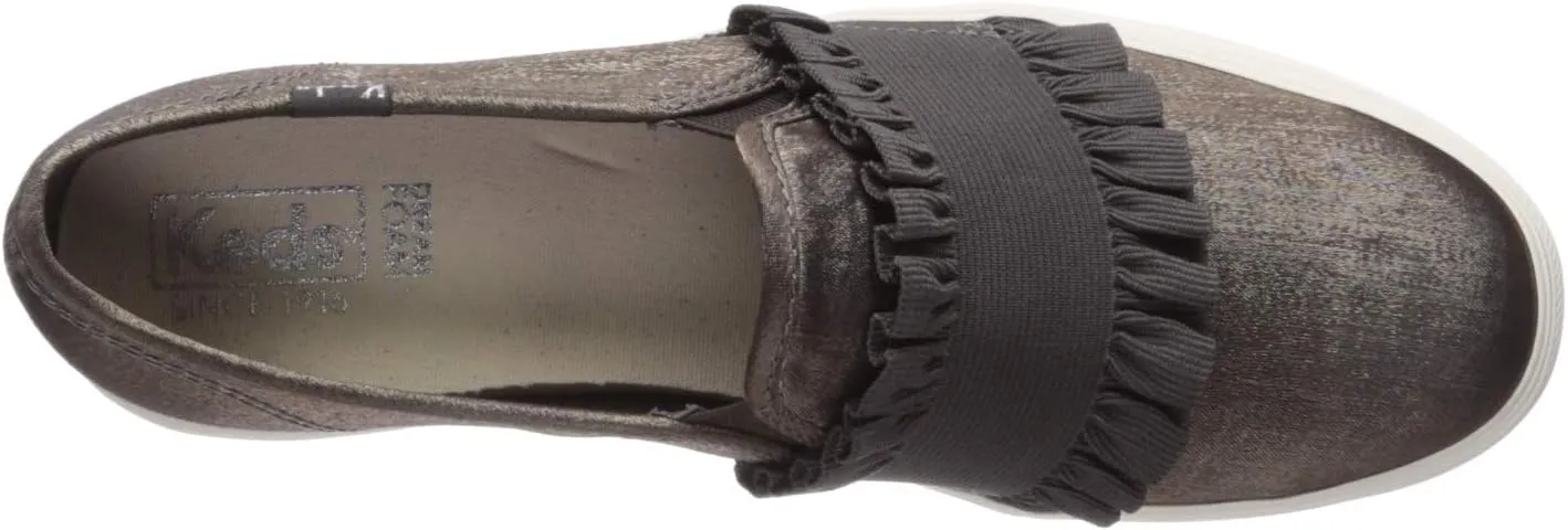 Keds Women's Triple Band Ruffle Sneaker