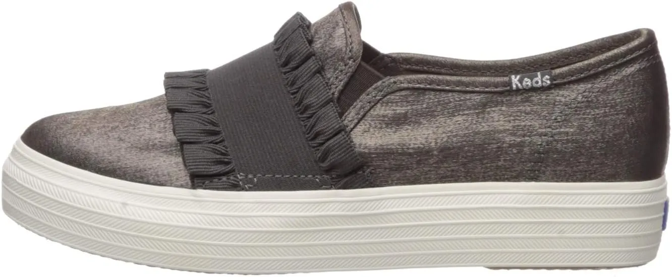 Keds Women's Triple Band Ruffle Sneaker