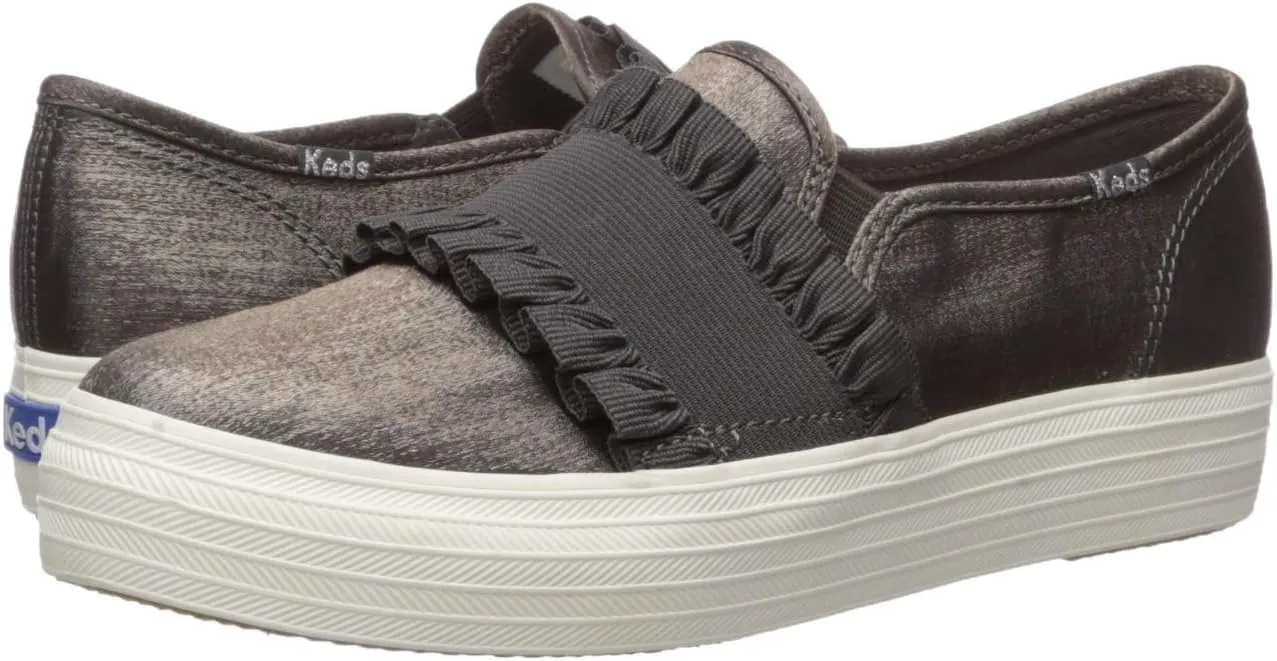 Keds Women's Triple Band Ruffle Sneaker