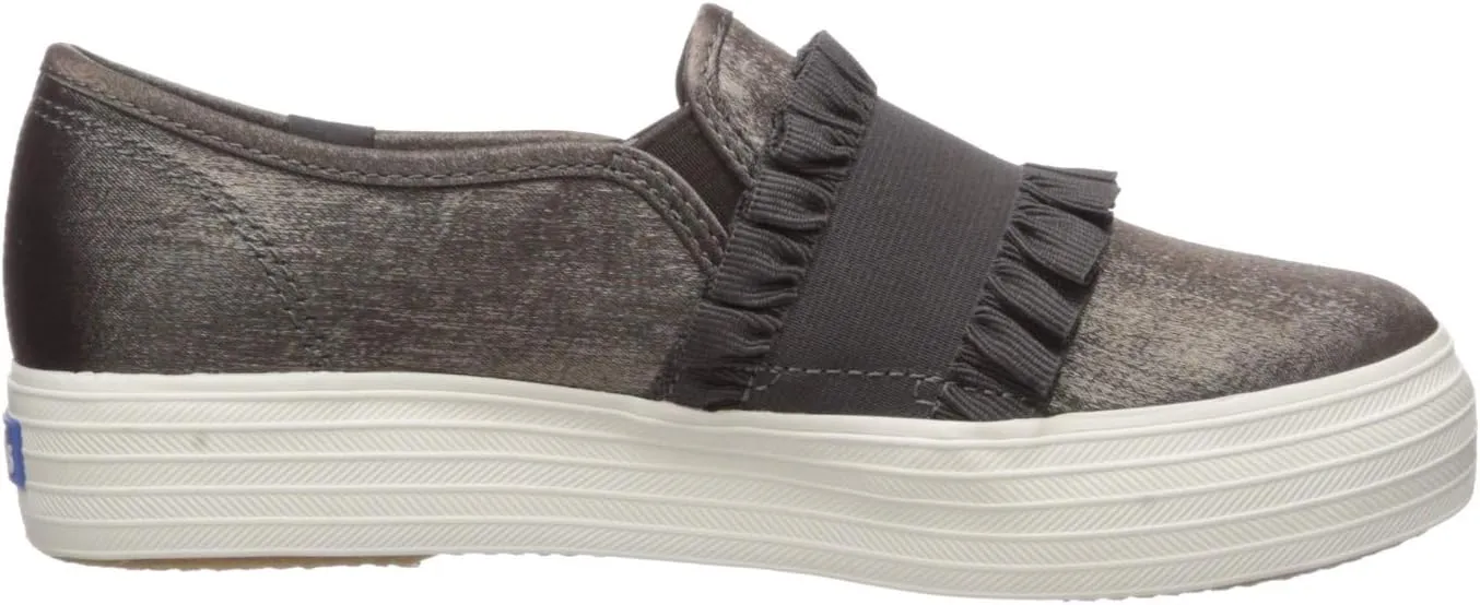 Keds Women's Triple Band Ruffle Sneaker