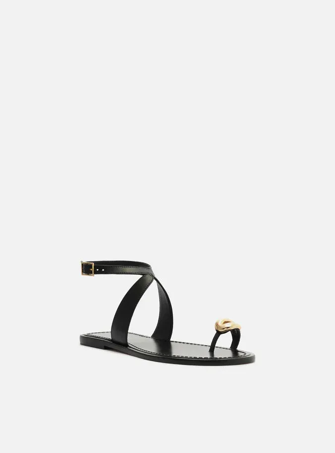 Kendall Flat Sandal