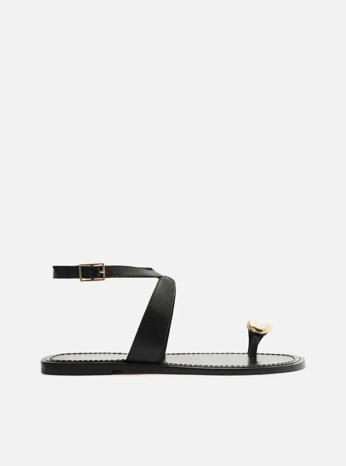Kendall Flat Sandal