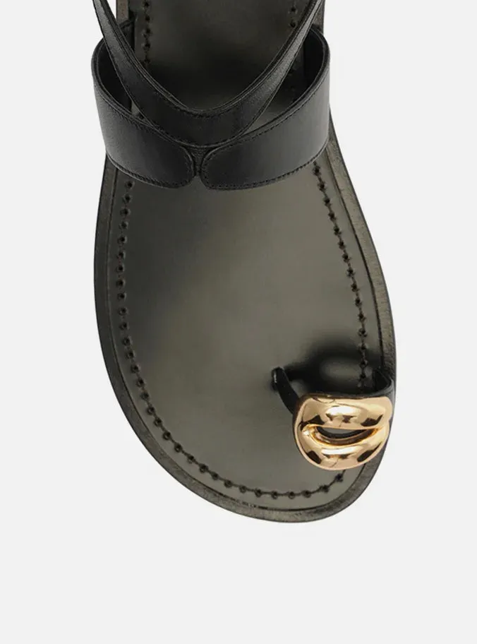 Kendall Flat Sandal