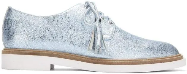 Kenneth Cole Women's Annie Menswear Styled Oxford Flat