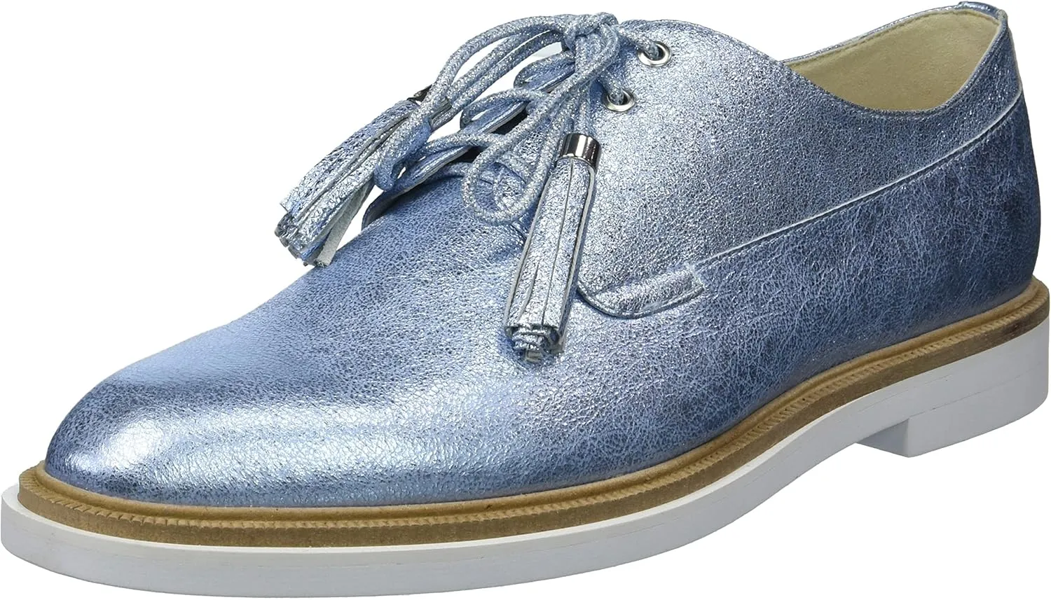 Kenneth Cole Women's Annie Menswear Styled Oxford Flat