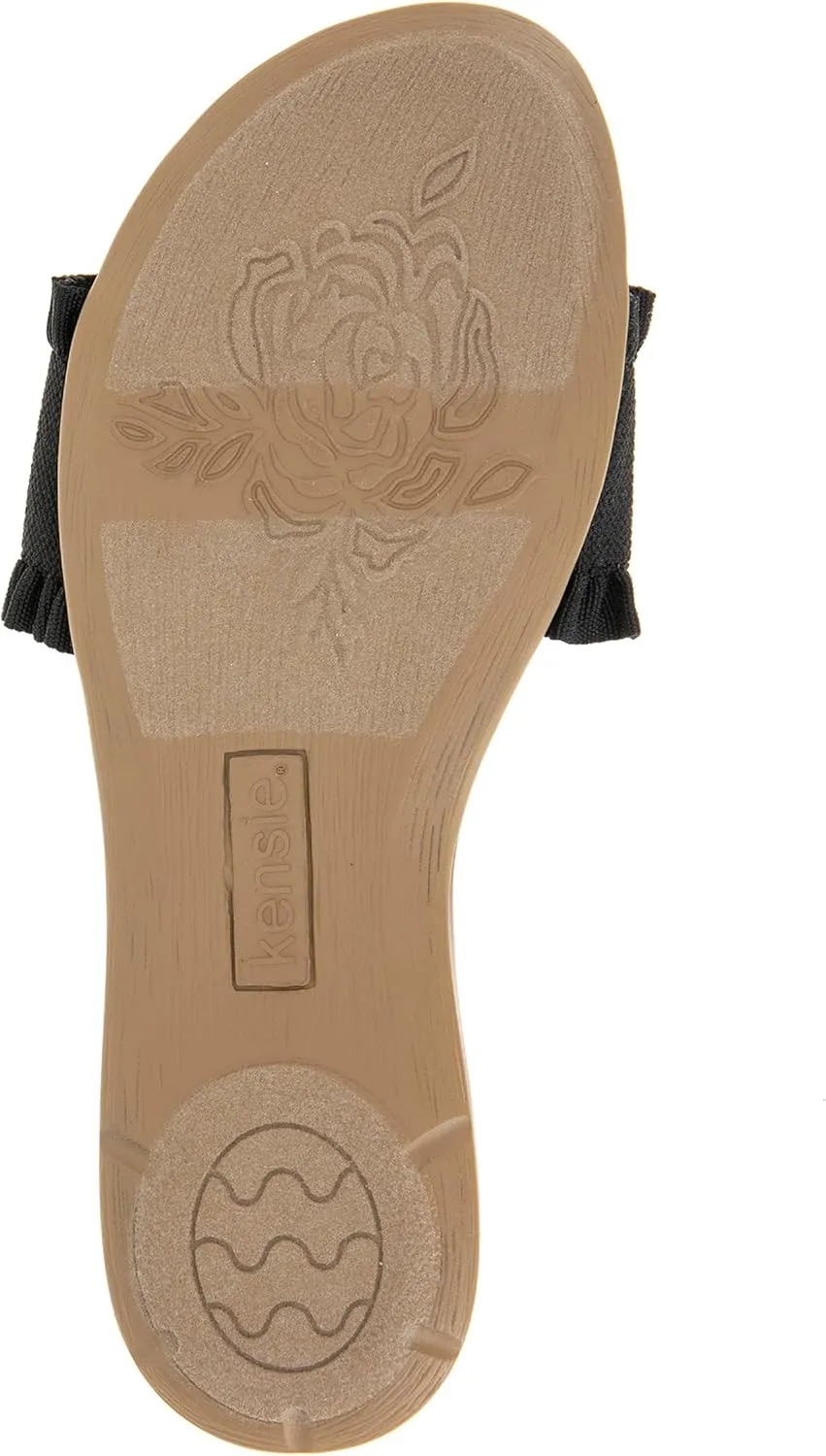 kensie Women's Bakota Flat Sandal