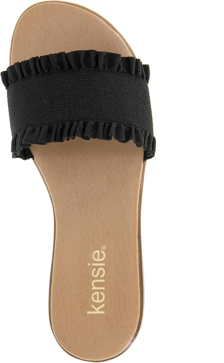 kensie Women's Bakota Flat Sandal