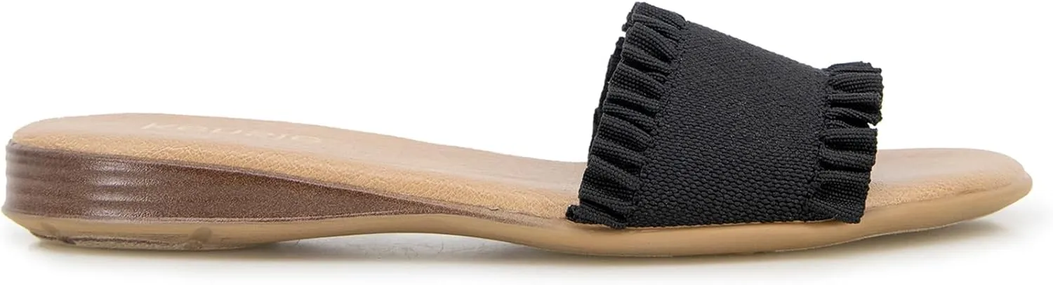 kensie Women's Bakota Flat Sandal