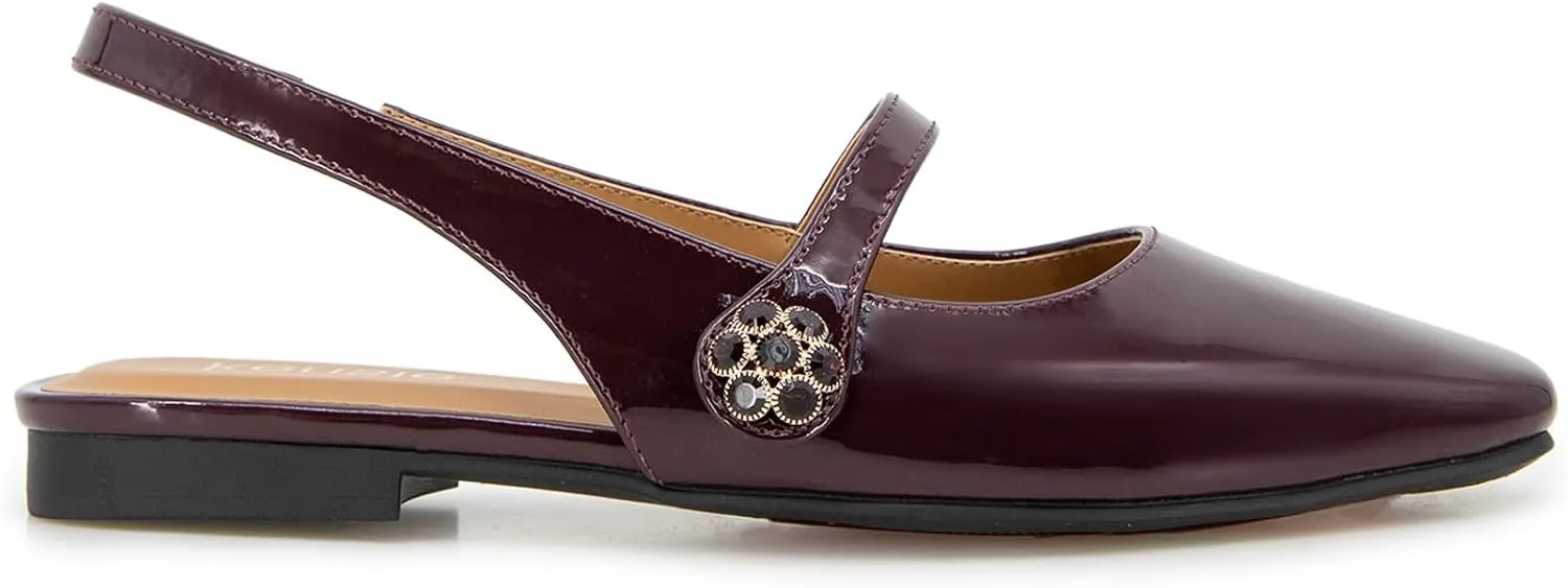 kensie Women's Felicity Ballet Flat