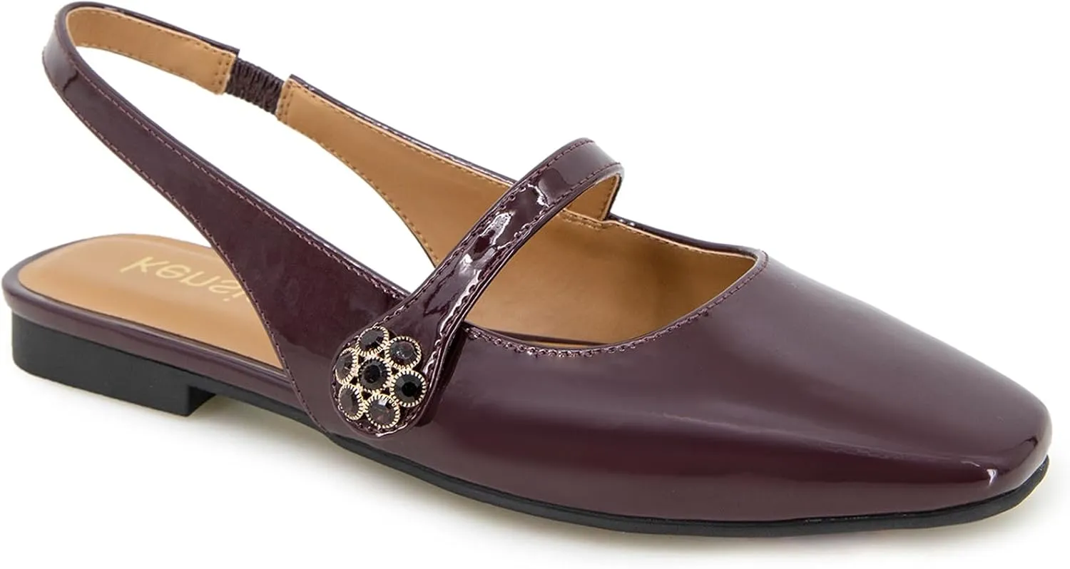 kensie Women's Felicity Ballet Flat