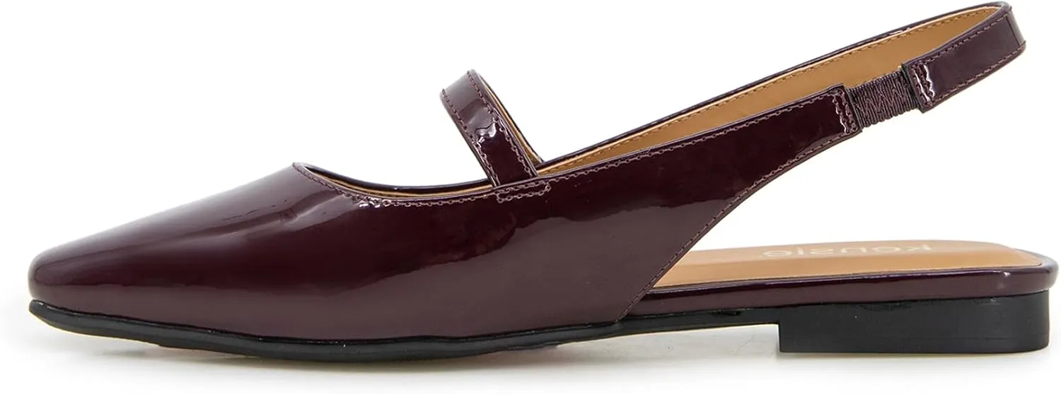 kensie Women's Felicity Ballet Flat