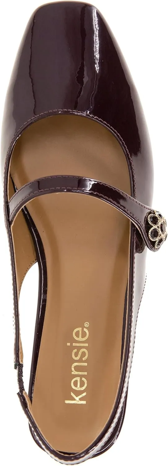 kensie Women's Felicity Ballet Flat