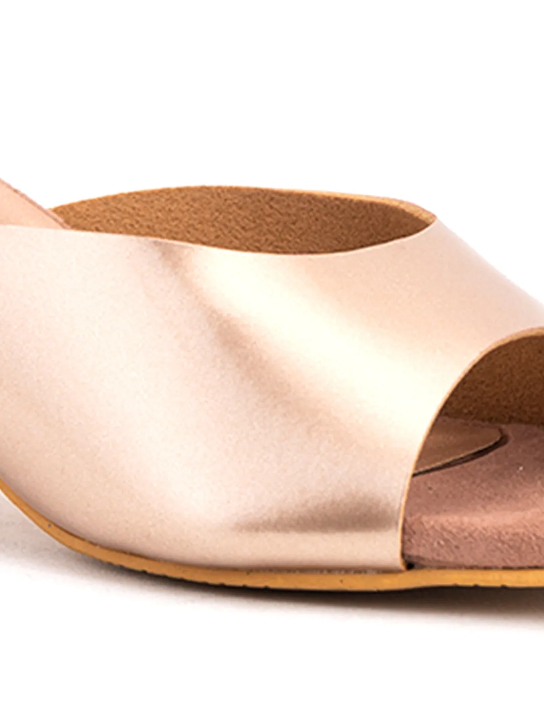 Khadim Cleo Block Heel Mule Slip On Sandal for Women