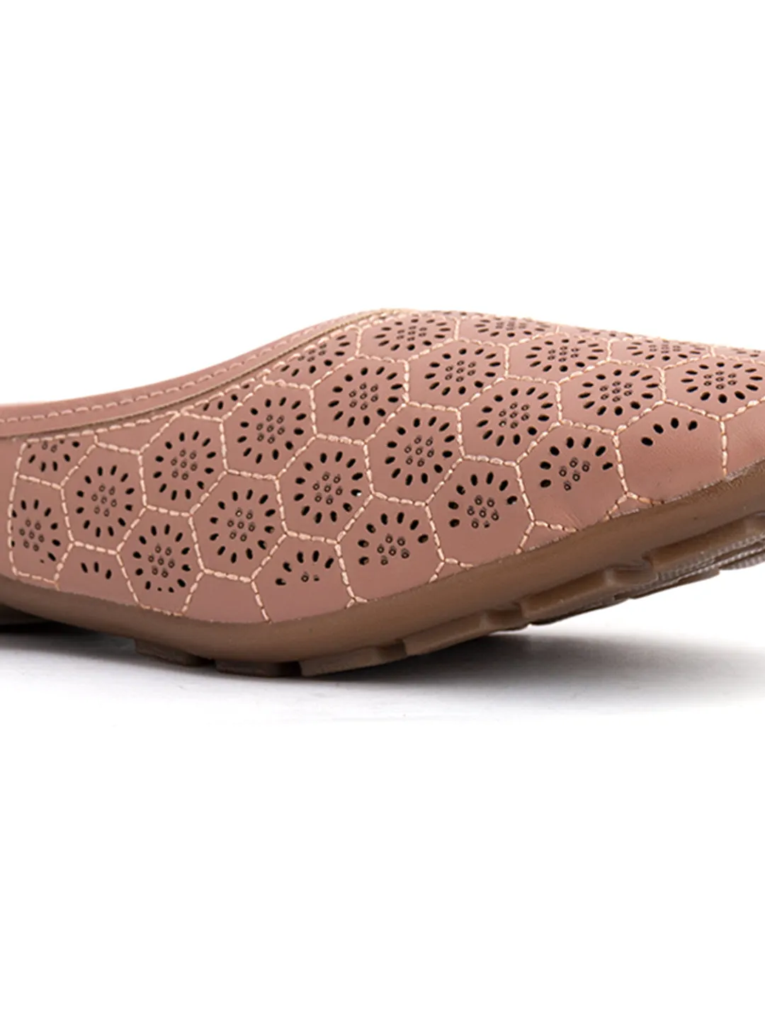 Khadim Flat Mule Slip On Sandal for Women