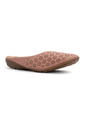Khadim Flat Mule Slip On Sandal for Women
