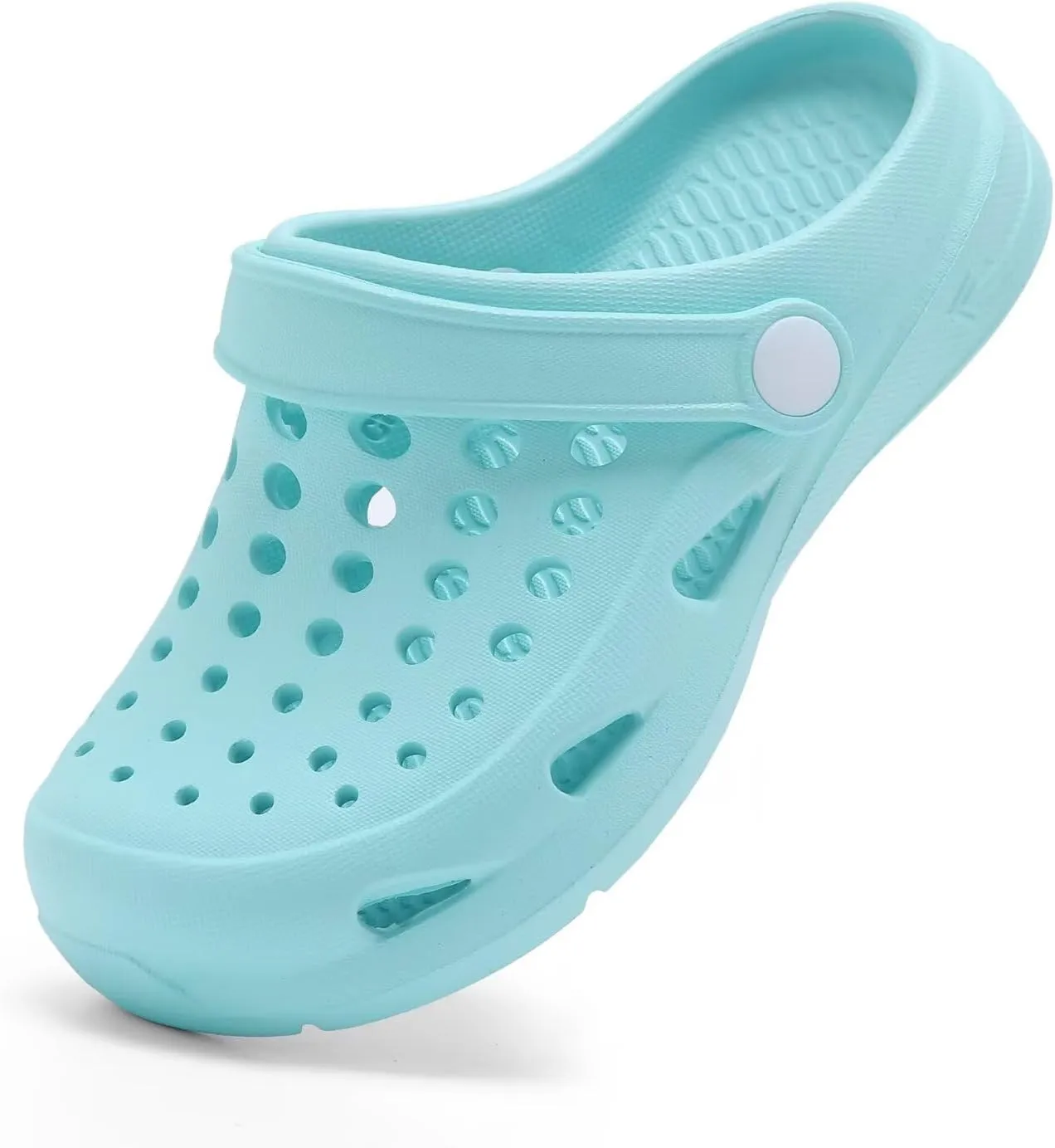 Kids Girls Boys Clogs Garden Shoes Toddler Slip on Sandals Children Water Shower Beach Pool Slippers