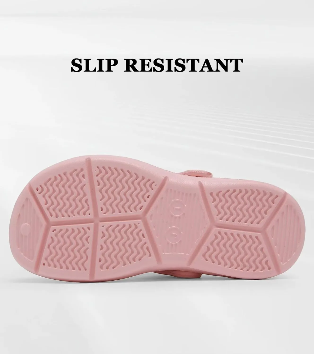 Kids Girls Boys Clogs Garden Shoes Toddler Slip on Sandals Children Water Shower Beach Pool Slippers