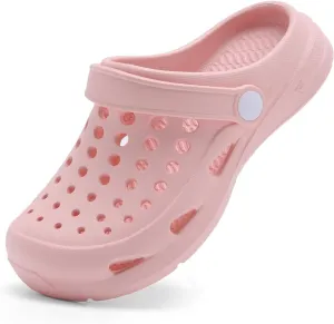 Kids Girls Boys Clogs Garden Shoes Toddler Slip on Sandals Children Water Shower Beach Pool Slippers