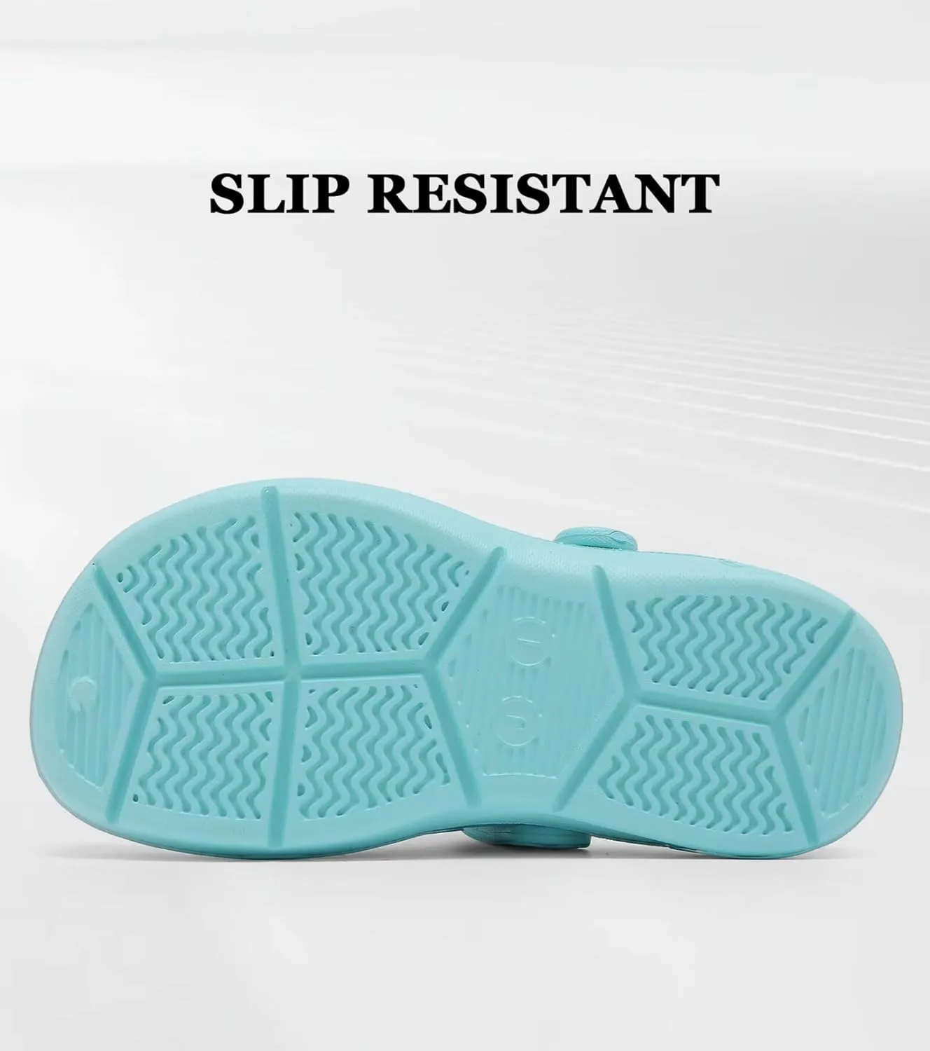 Kids Girls Boys Clogs Garden Shoes Toddler Slip on Sandals Children Water Shower Beach Pool Slippers