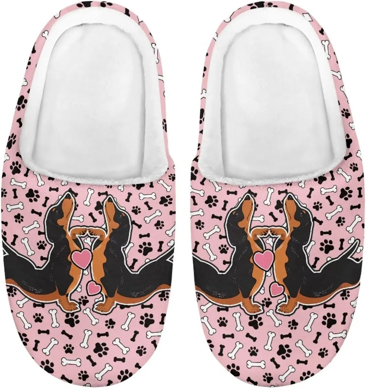 Kids Slip-On Fuzzy House Slipper Outdoor Cozy Non-Slip Slippers Warm Cute Slippers for Toddler Boys GirlsLittle kids US 9-15