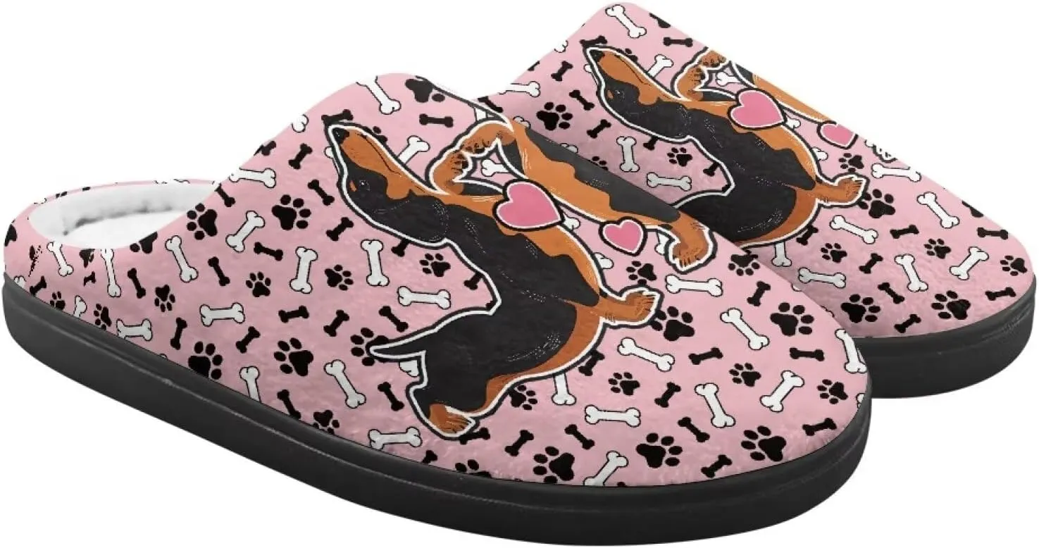Kids Slip-On Fuzzy House Slipper Outdoor Cozy Non-Slip Slippers Warm Cute Slippers for Toddler Boys GirlsLittle kids US 9-15