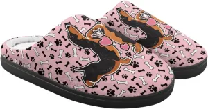 Kids Slip-On Fuzzy House Slipper Outdoor Cozy Non-Slip Slippers Warm Cute Slippers for Toddler Boys GirlsLittle kids US 9-15