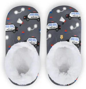 Kid's Slippers for Girls Boys, Memory Foam Anti-slip House Slippers for Home Bedroom Travel