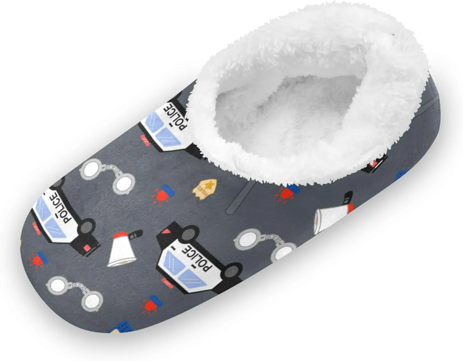 Kid's Slippers for Girls Boys, Memory Foam Anti-slip House Slippers for Home Bedroom Travel