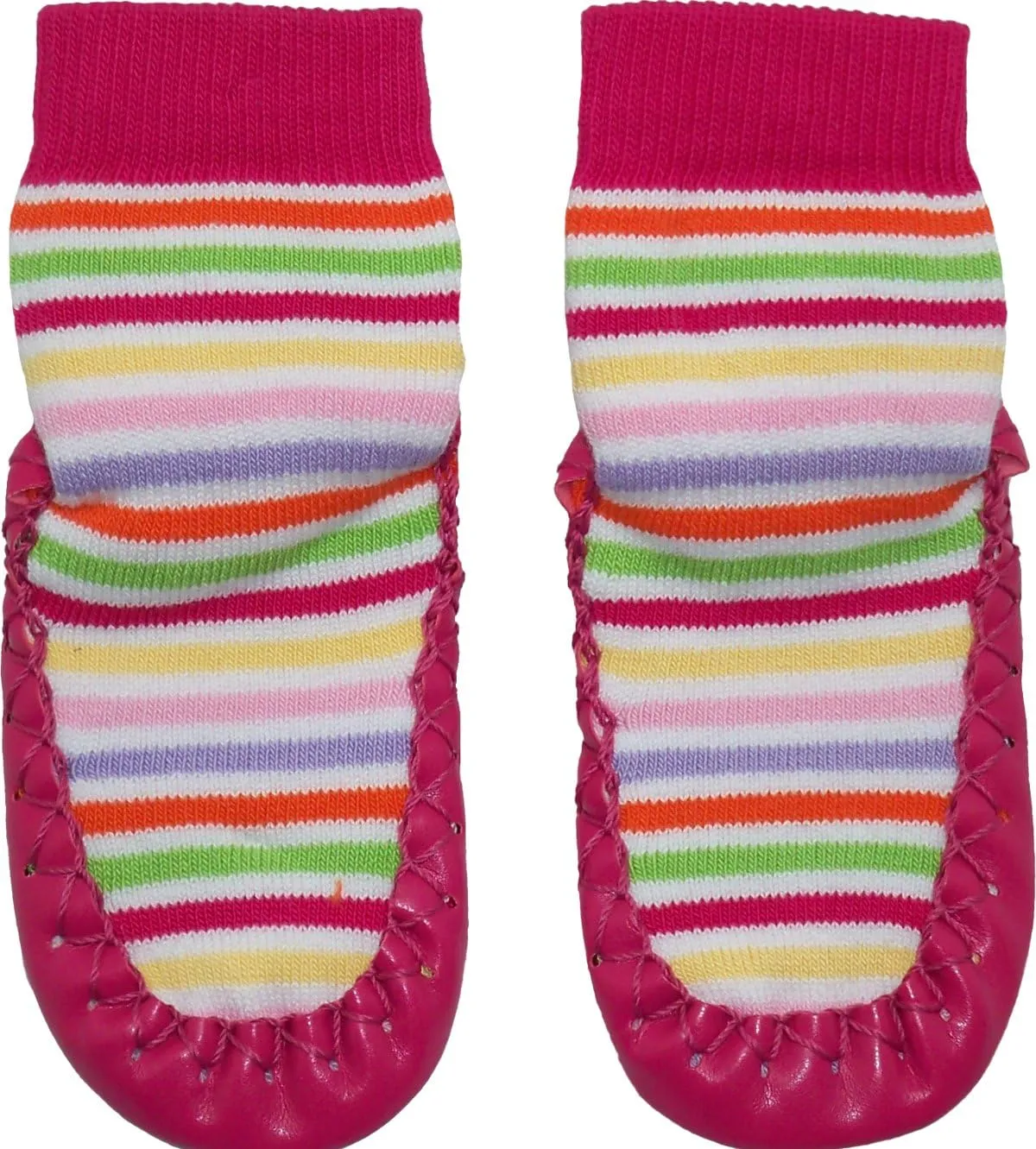 Konfetti Colorful Stripes Moccasins