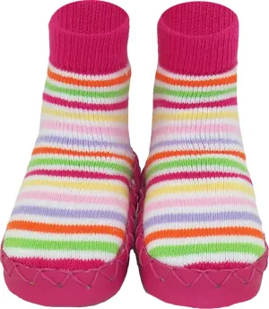 Konfetti Colorful Stripes Moccasins