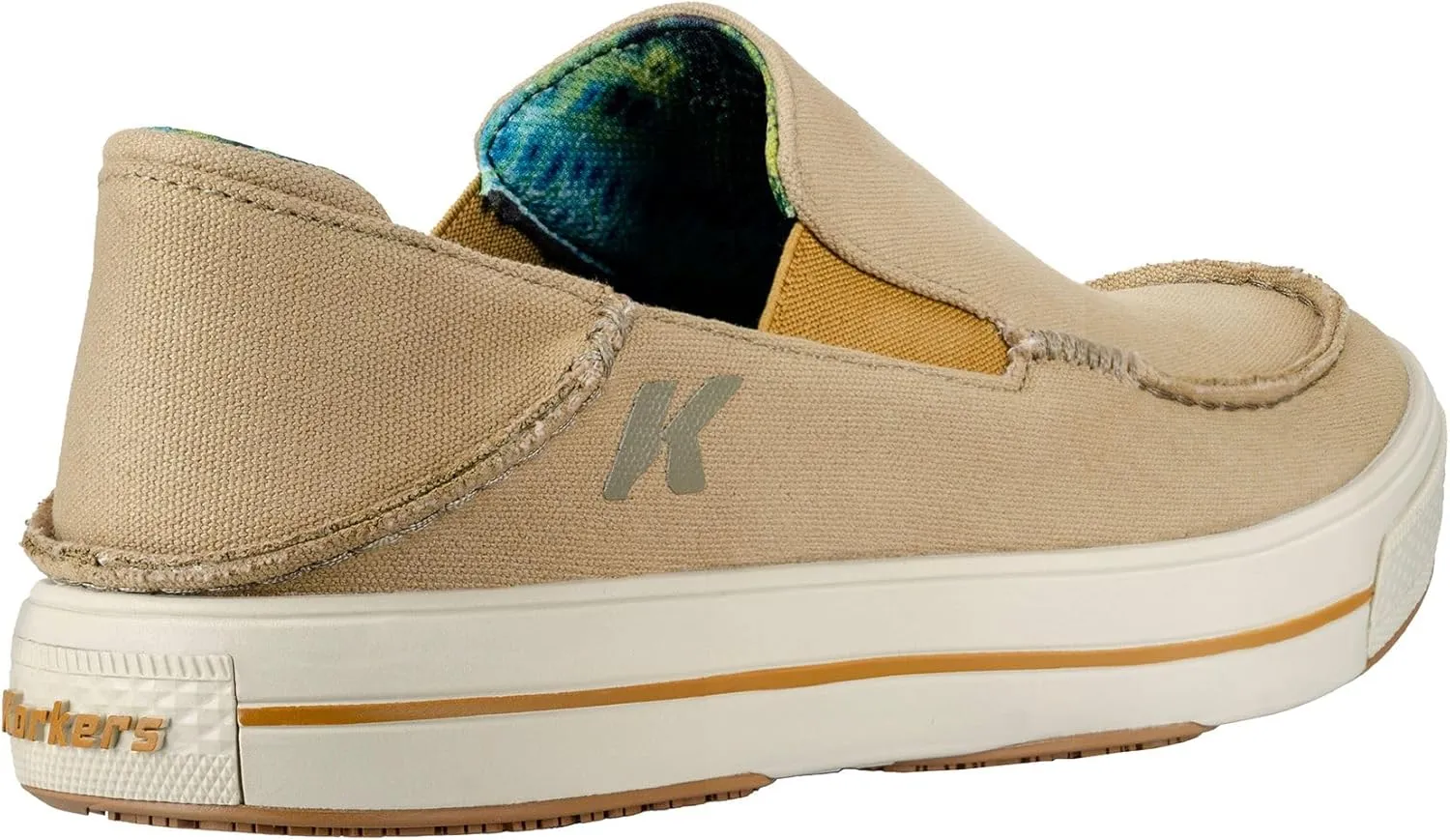 Korkers Men's Fish Moc Bass w/Fixed Kling-On Deck Soles