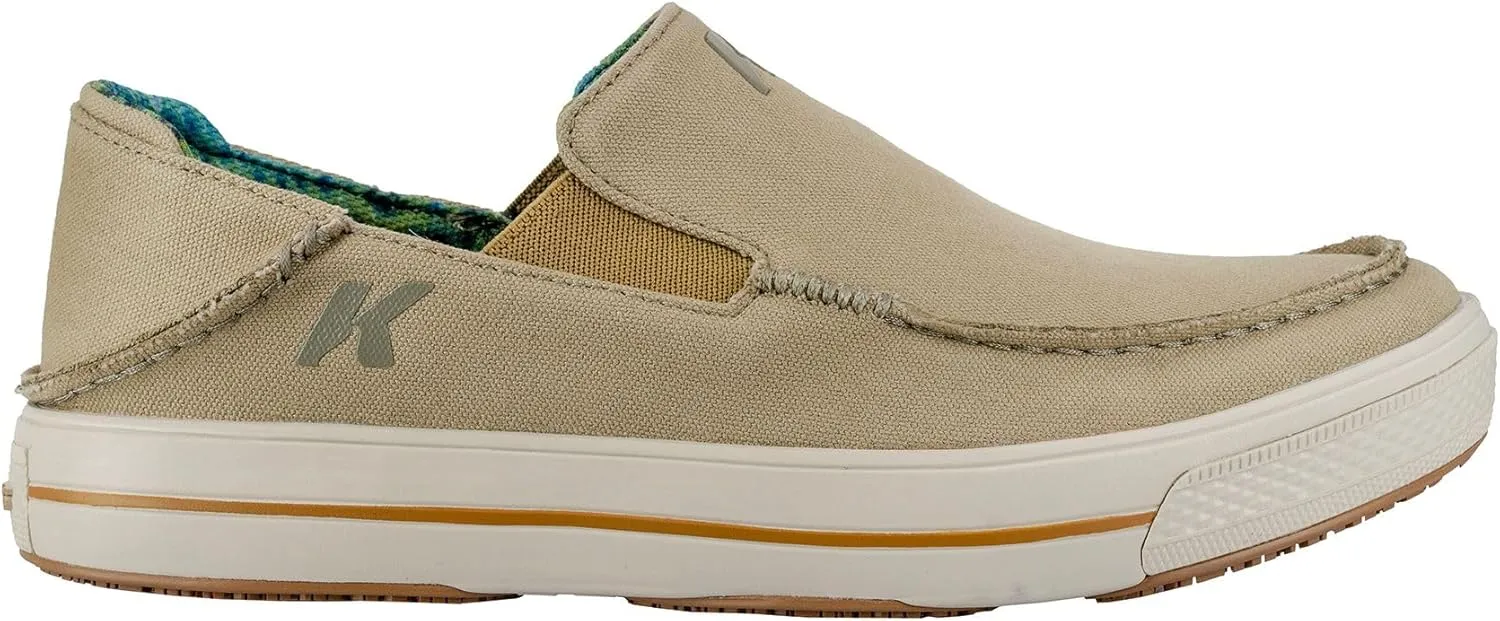 Korkers Men's Fish Moc Bass w/Fixed Kling-On Deck Soles