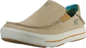 Korkers Men's Fish Moc Bass w/Fixed Kling-On Deck Soles