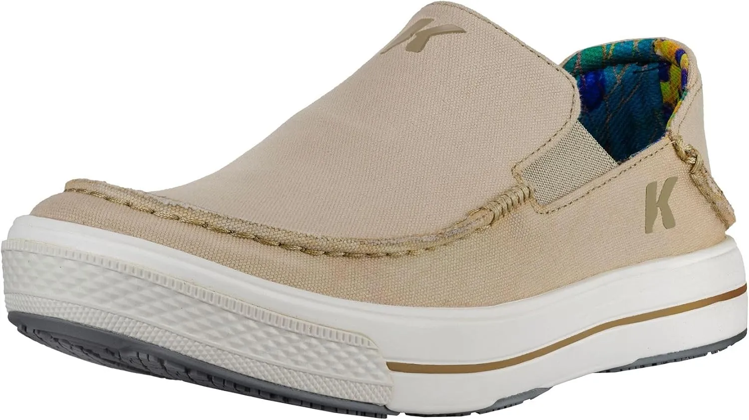 Korkers Men's Fish Moc Dorado w/Fixed Kling-On Deck Soles