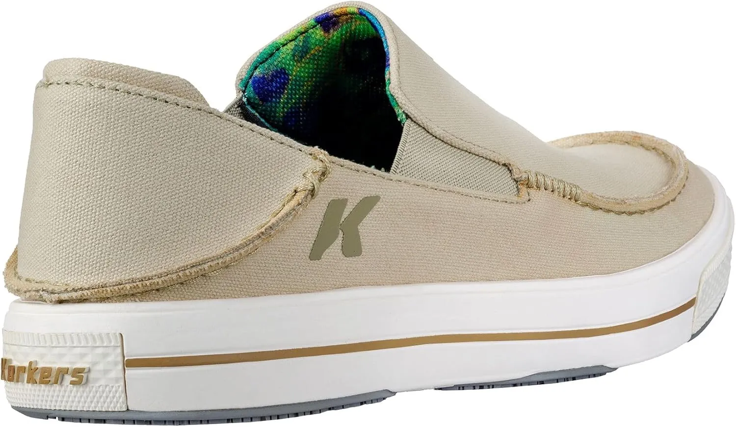 Korkers Men's Fish Moc Dorado w/Fixed Kling-On Deck Soles