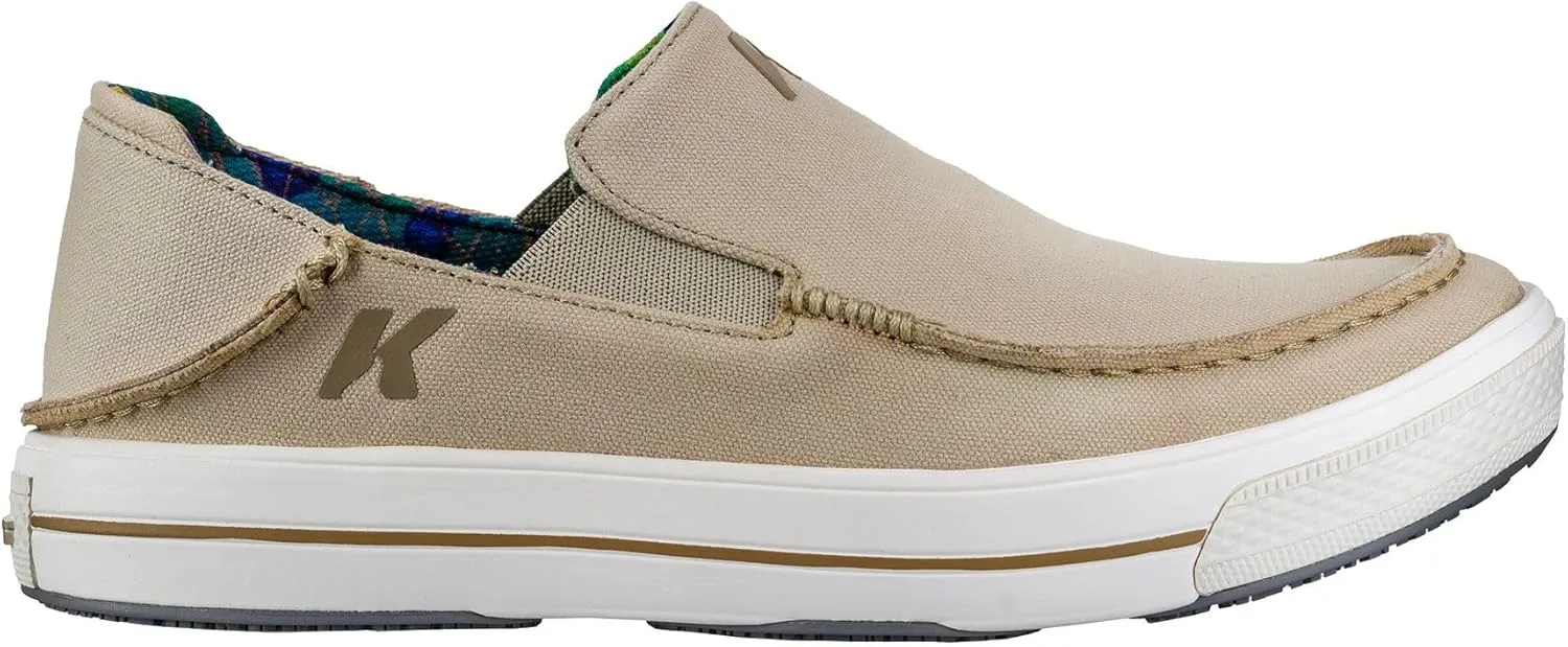 Korkers Men's Fish Moc Dorado w/Fixed Kling-On Deck Soles