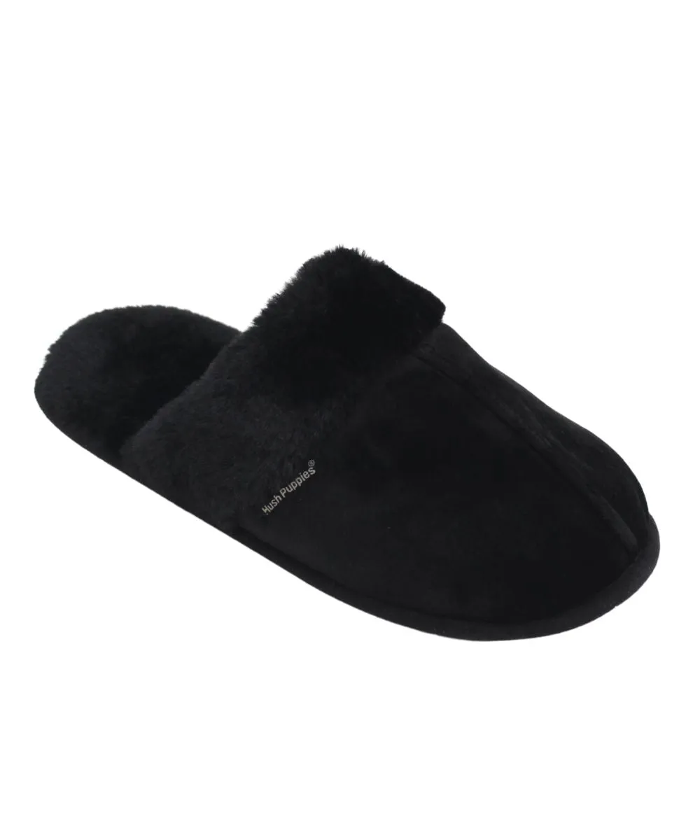 Ladies Hush Puppy Lunara Push In Slipper