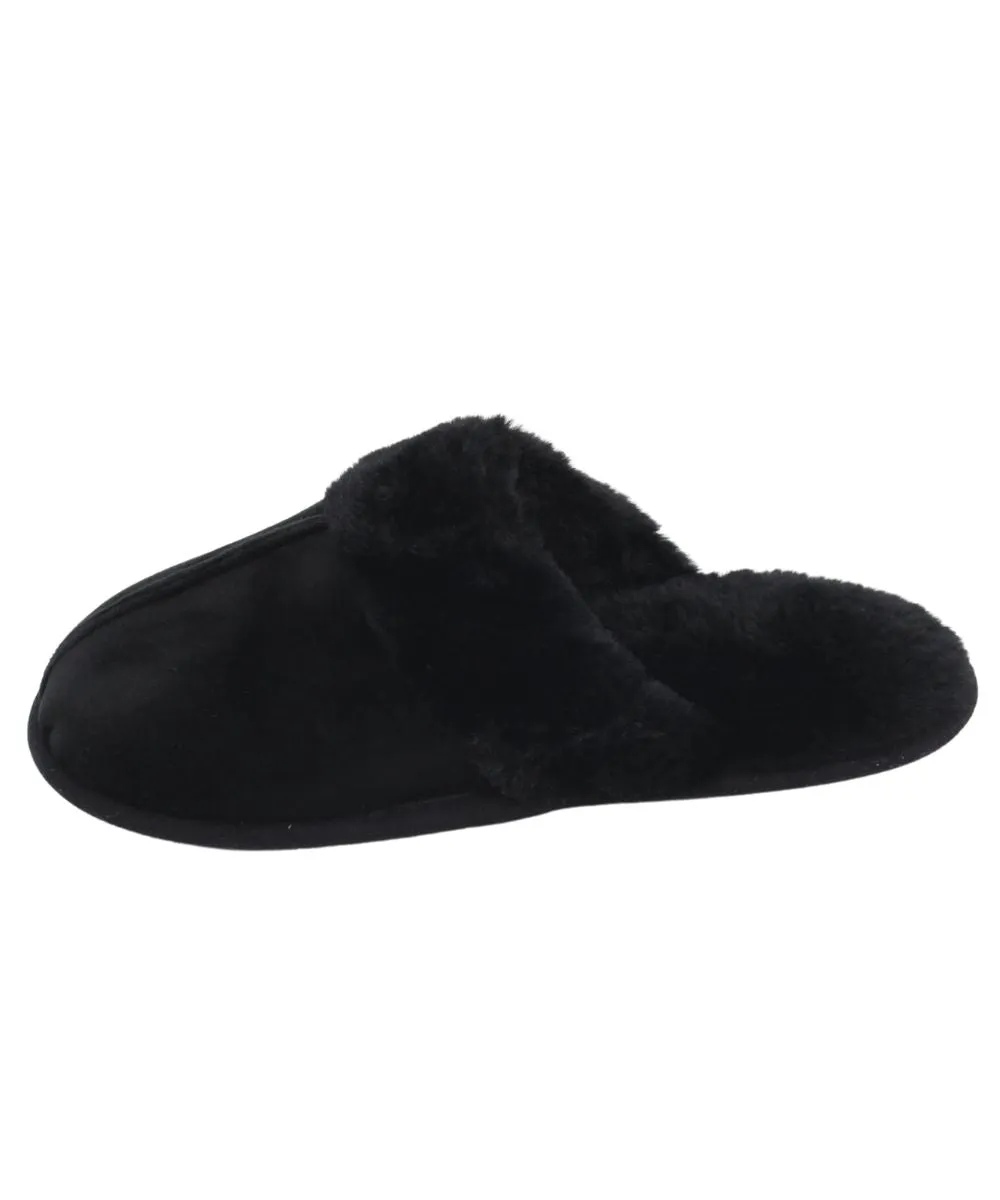 Ladies Hush Puppy Lunara Push In Slipper