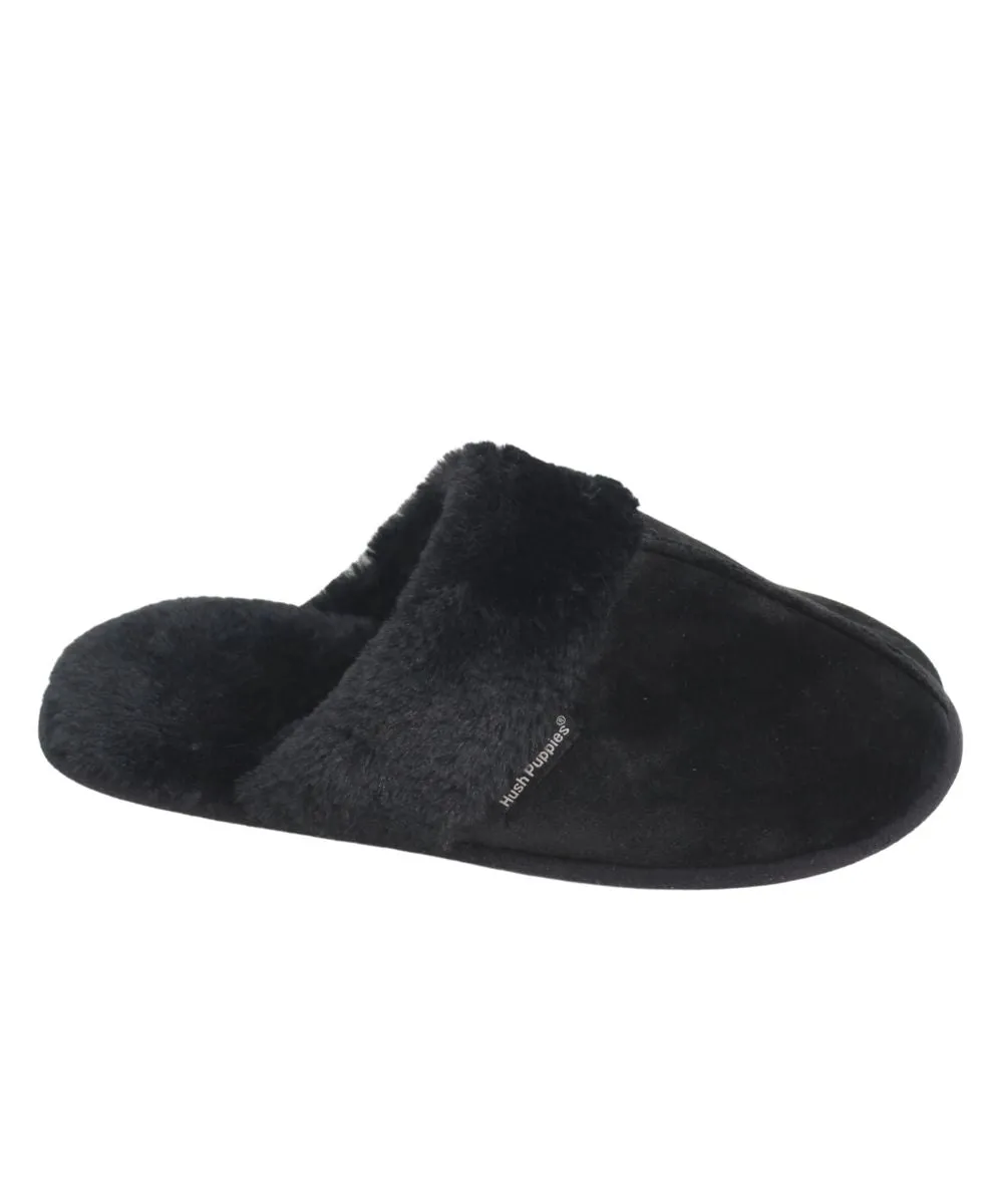 Ladies Hush Puppy Lunara Push In Slipper
